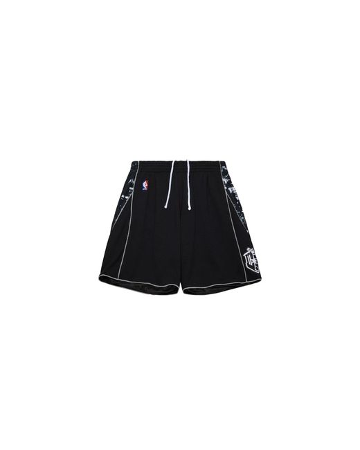 Mitchell & Ness Black Nba Dark Short "All-Star 2015" Bt8729-Asgbkwh" for men