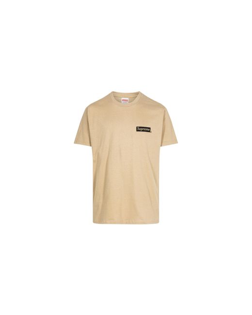 Supreme Black Body Snatchers T-Shirt "Khaki" Su23202"