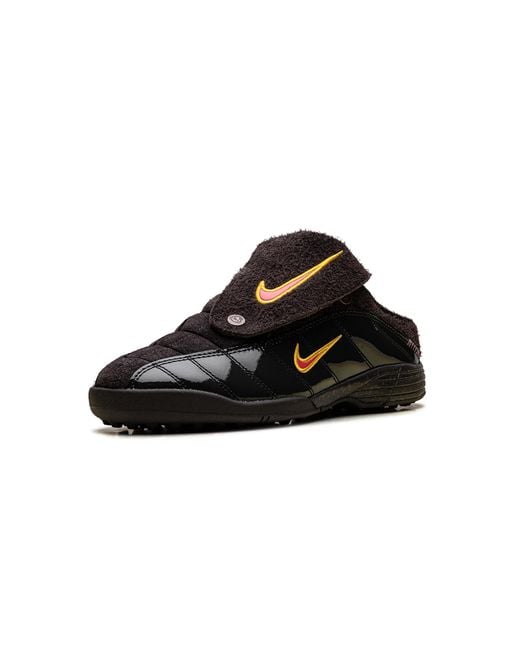 Nike Black Total 90 Mule "Kids Of Immigrants Velvet" Ih4422 201" for men
