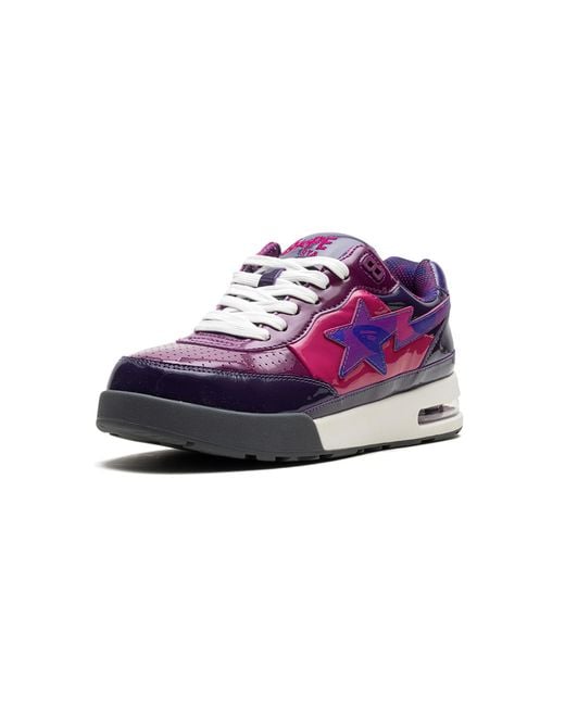 A Bathing Ape Purple Roadsta #1 1I80191003 Prp" for men