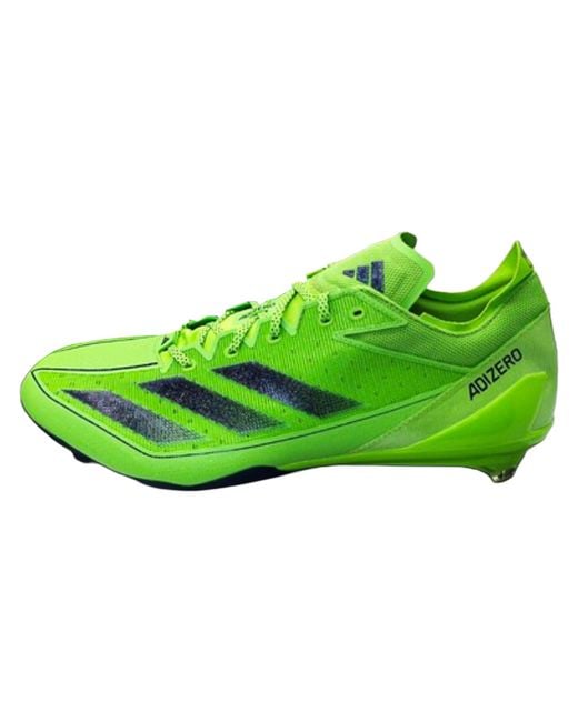 Adidas Green Sm Adizero Electric Cleats "Seattle Seahawks" Ih7448" for men