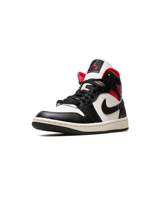 Nike Black Air 1 Mid Gym Sail" Bq6472 061"