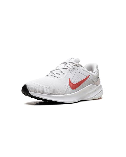 Nike Black Quest 5 "Platinum Tint Light Crimson" Dd0204 007" for men