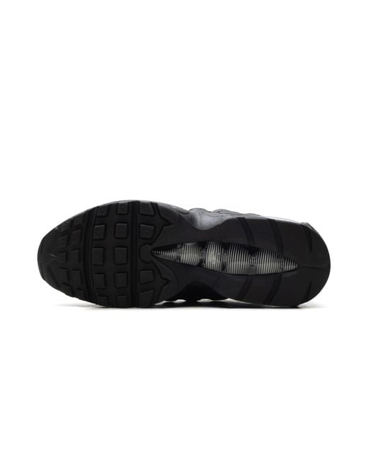Nike Black Air Max 95 Og "Big Bubble Patent" Ib6397 001"