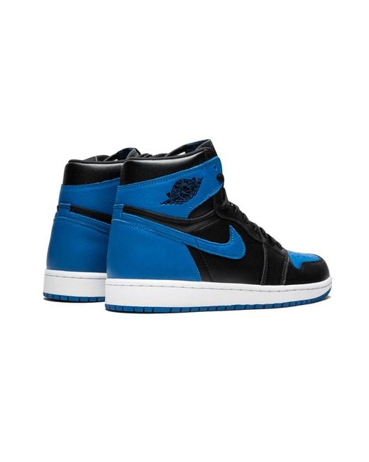 Nike Blue Air 1 Retro High Og '2017 Royal' Shoes for men