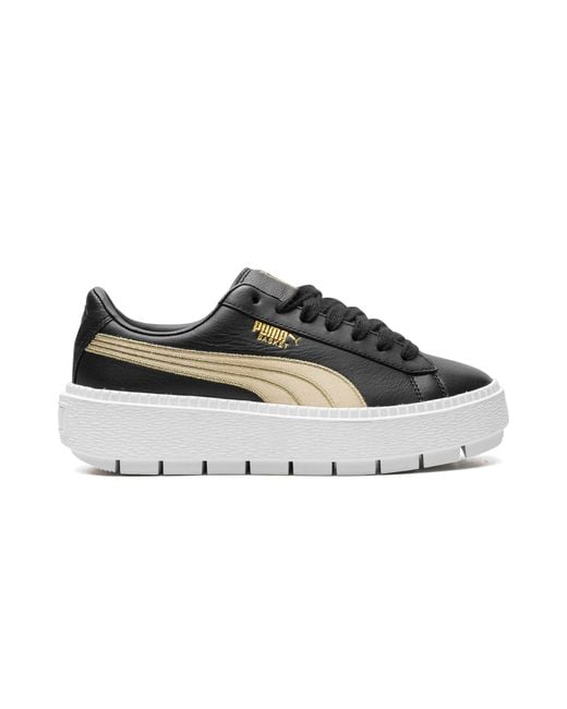 PUMA Black Platform Trace Varsity Varsity" 367728 01"