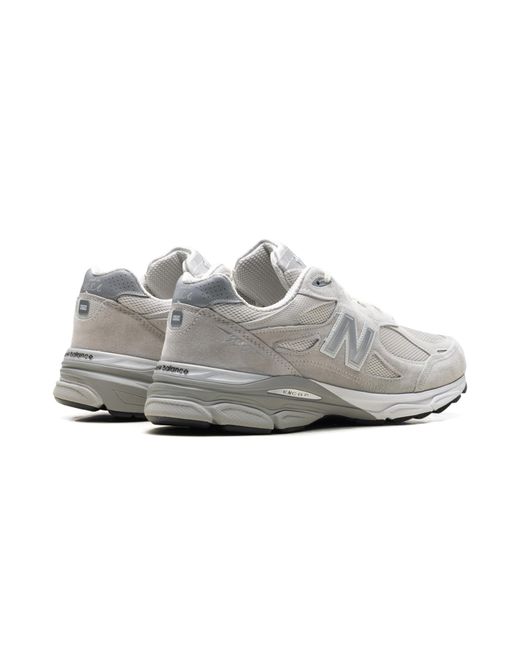 New Balance Black 990V3 X Kith "Hallow" U990Kt3" for men