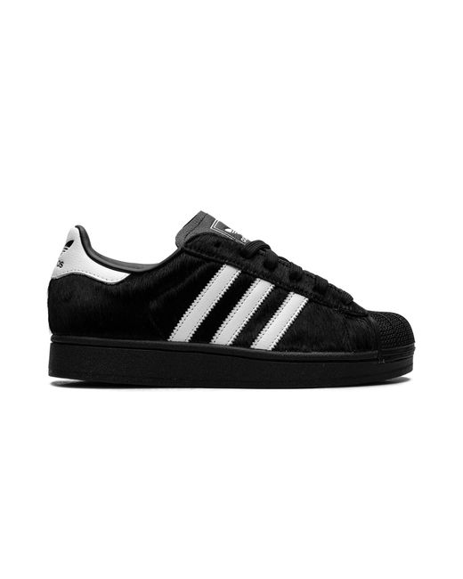 Adidas Black Superstar Ii Ponyhair" Jh9475"
