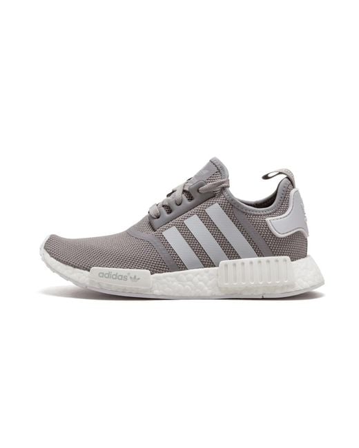 adidas Nmd R1 J Shoes - Size 5 in Grey 
