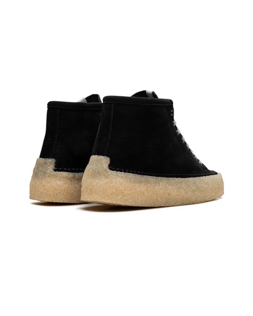 Clarks Black Caravan 26167697" for men