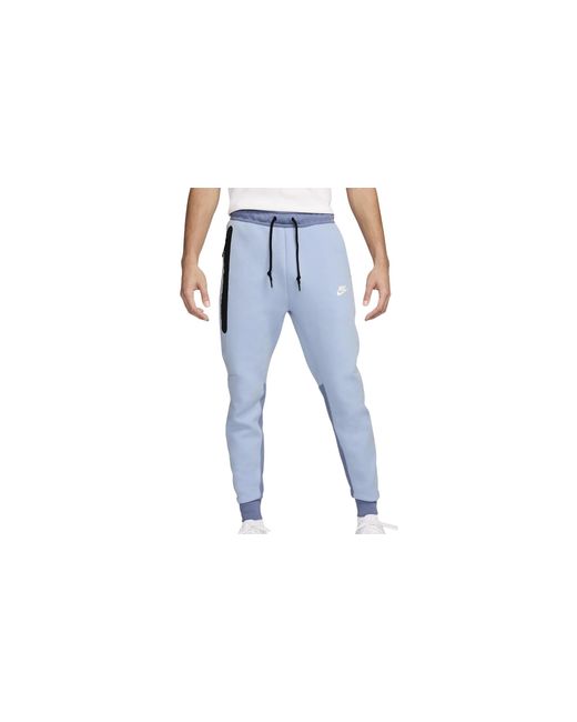 Nike Black Sportswear Tech Fleece Joggers Fb8002 440" for men