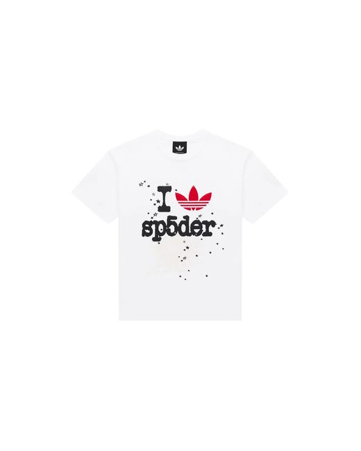 Adidas Black Sp5Der Souvenir T-Shirt Kr0739" for men