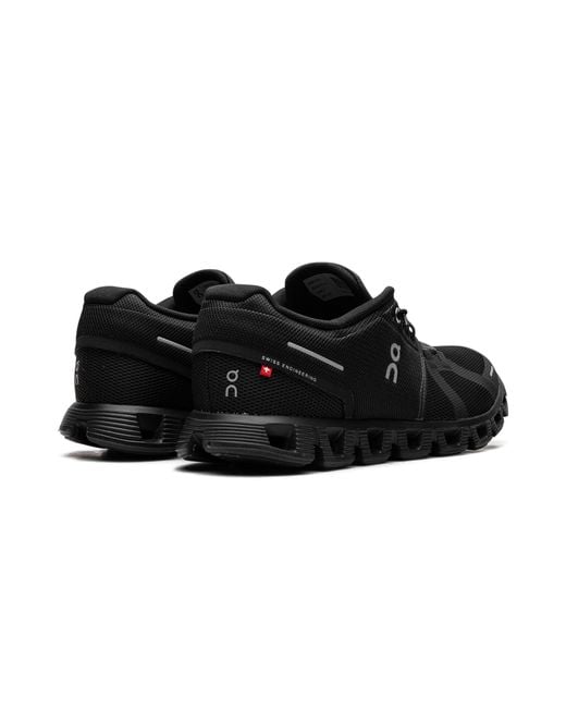 On Shoes Black Cloud 5 59.98905"