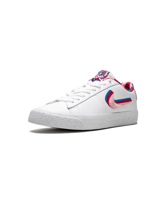 Nike Black Sb Blazer Low Gt "Parra" Cn4507 100" for men