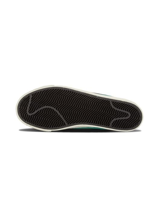 Nike Green Sb Blazer "Azure" 310801 401" for men