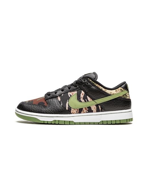 Nike Black Dunk Low Multi-Camo" Dh0957 001" for men