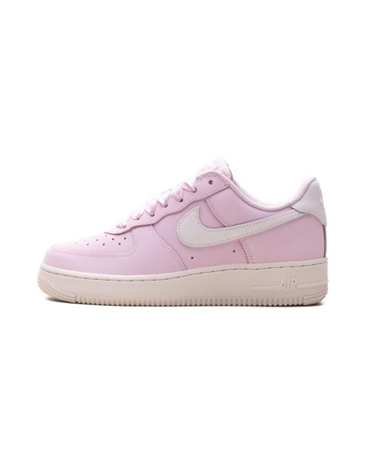 Nike Purple Air Force 1 Low Retro Premium "Ribbon Lace Foam" Ir0871 600"