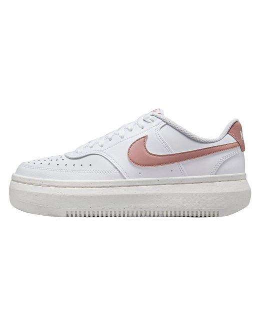 Nike Black Court Vision Alta Sail Stardust" Dz5394 102"