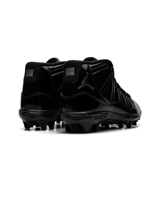 Nike Black Air 11 Td Cleats "Patent" Hm7324 001" for men
