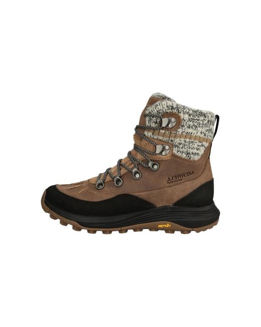 Merrell Black Siren 4 Thermo Mid Zip Waterproof "Tobacco" J037412"