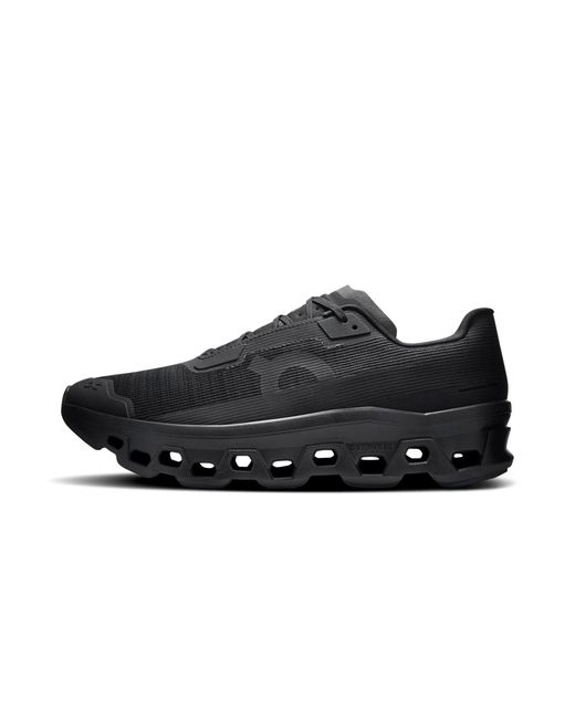 On Shoes Black Cloudmonster Void "All" 3Mg10911043" for men