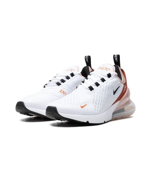 Nike Air Max 270 Oxford Shoes in Black Lyst UK