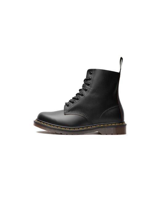Dr. Martens 1460 Vintage Made In England Lace Up Boot "black Quilon" Shoes for men