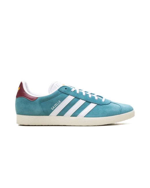 Adidas Blue Gazelle "Arctic Fusion Burgundy" If0881" for men