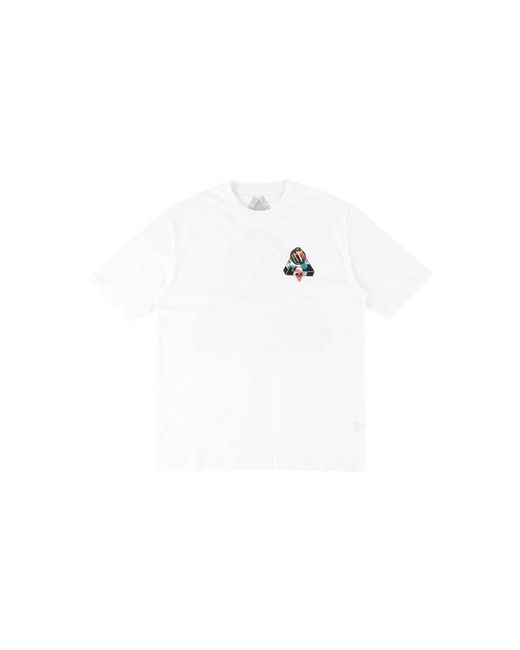 Palace Black Sans Ferg T-Shirt P14Ts094" for men