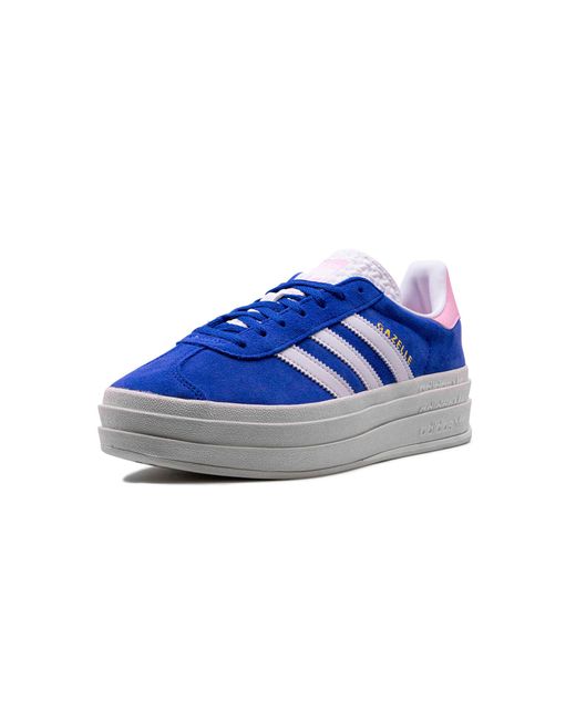 Adidas Blue Gazelle Bold "true Pink" Shoes