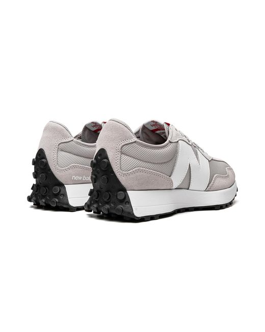 New Balance White 327 "Raincloud" Ms327Cgw" for men