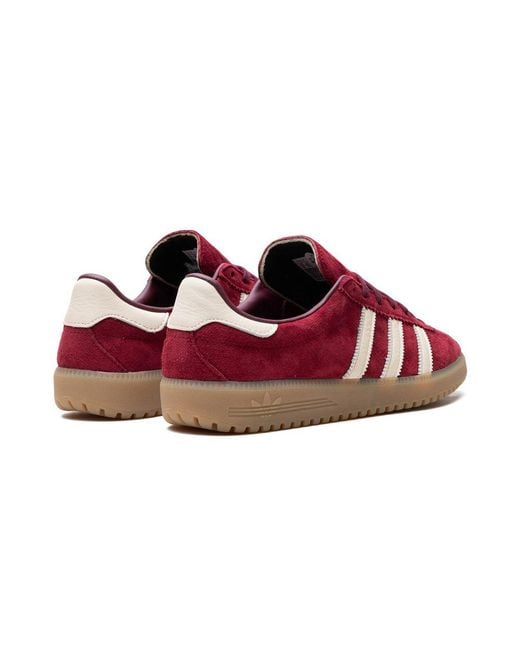 Adidas Red Bermuda "Collegiate Burgundy" Shoes for men