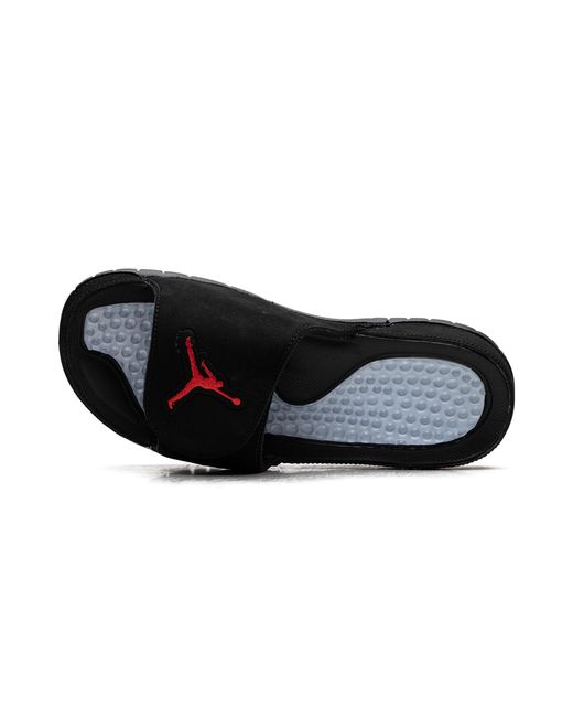Nike Black Hydro 5 Slide "Metallic" 555501 061" for men
