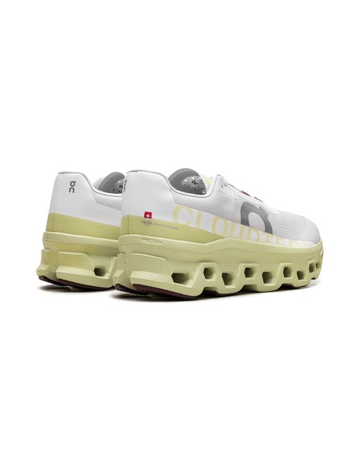 On Shoes Black Cloudmonster "Frost Acacia" 61.97786" for men