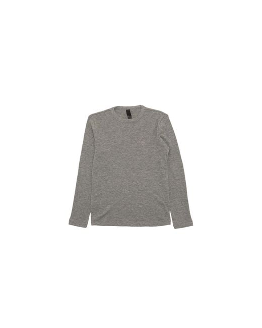 Chrome Hearts Black Embroidered Thermal Long Sleeve T-Shirt Chrm0195" for men