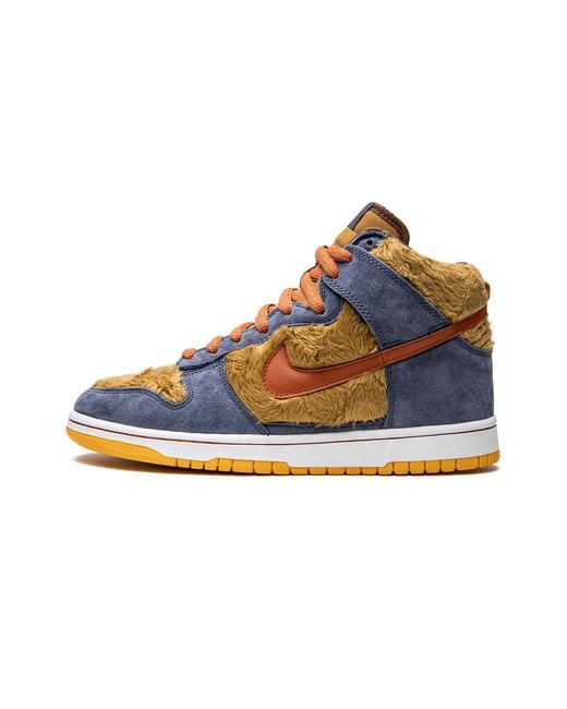 Nike Blue Dunk High Premium Sb "Papa Bears" 313171 781" for men
