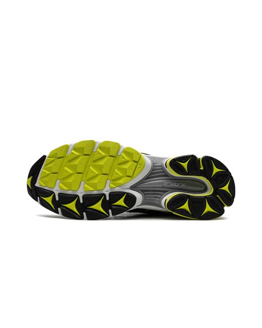 Saucony Blue Progrid Triumph 4 "Neon" S70704 6" for men