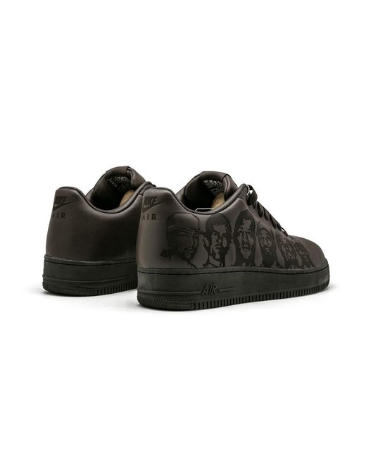 Nike Black Air Force 1 Supreme '07 "Players" 315184 221" for men