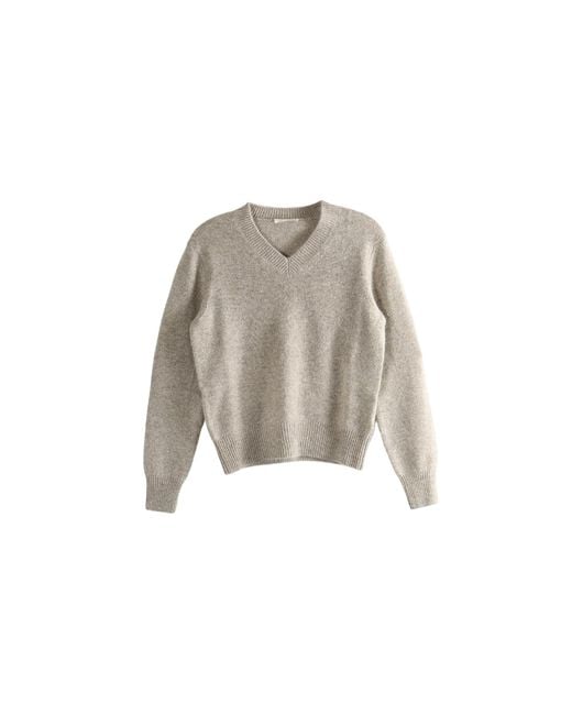 The Row Black Nalini Cashmere Sweater 10687 Y120 Bei"