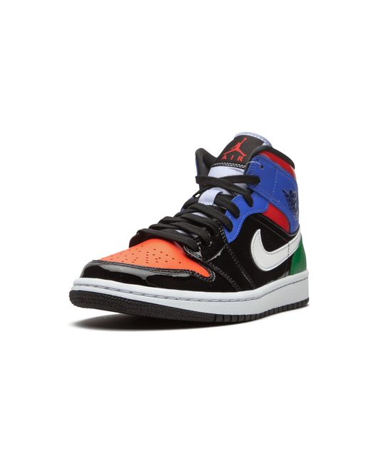 Nike Blue Air 1 Mid Se Patent" Cv5276 001"