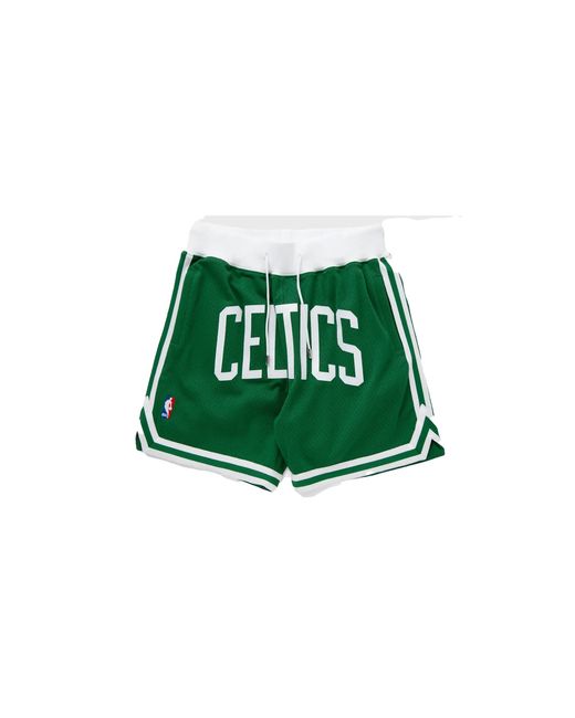 Mitchell & Ness Green Just Don 7In Shorts "Nba Celtics" Pfsw7546 Bceyypppclgn" for men