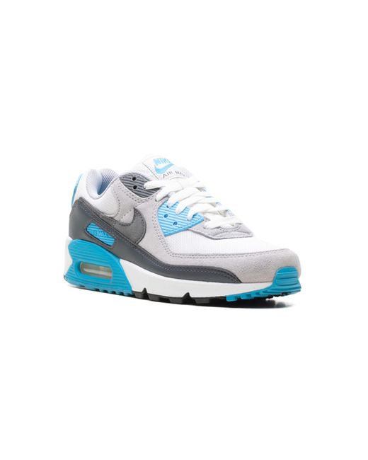 Nike Blue Air Max 90 "Platinum Tint Lightning" Dm0029 019" for men