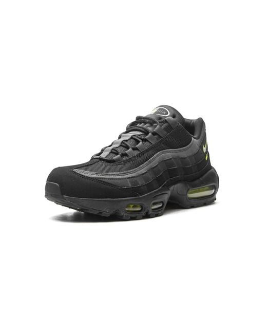 Nike Black Air Max 95 "Retro Logo" Cv1635 002" for men