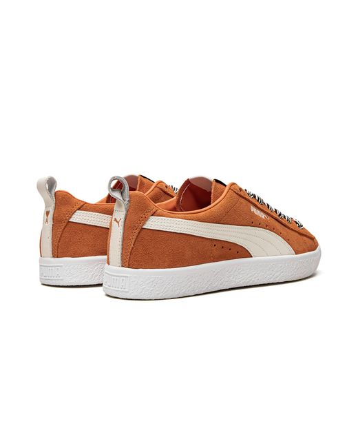PUMA Black Suede Vtg Ami "Jaffa" 386674 01" for men