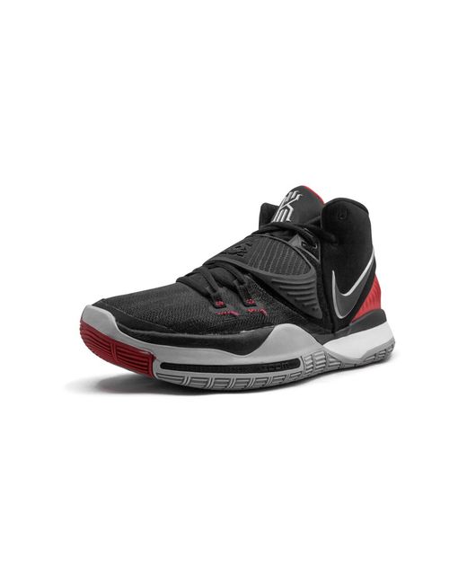 Nike Black Kyrie 6 "Bred" Bq4630 002" for men