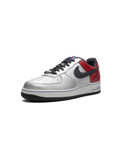 Nike Black Air Force 1 Prm '07 (Jones) "Original Six" 315090 001" for men