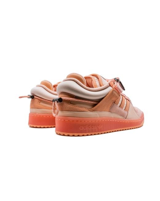 Adidas Black Forum Buckle Low "Bad Bunny for men