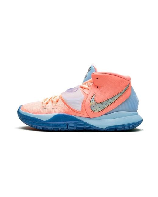Nike Blue Kyrie 6 "Concepts for men