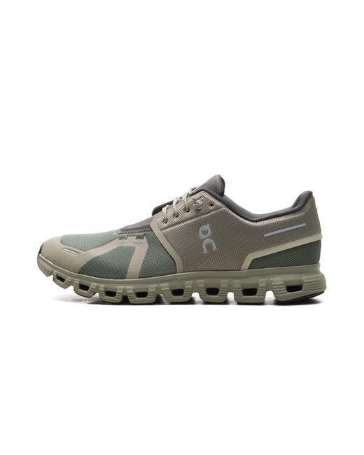 On Shoes Black Cloud 6 "Thyme/ 3Mg11275359" for men