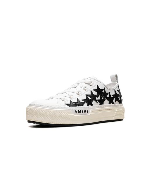 Amiri Black Stars Court Low Pxmfs004 111" for men